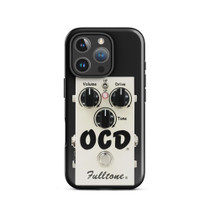 Fulltone OCD Overdrive Pedal iPhone Case – Obsessive Compulsive Drive Stompbox (Tough, iPhone 14–17) – view 1