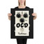 Fulltone OCD Overdrive Pedal Poster – Obsessive Compulsive Drive Stompbox – view 2