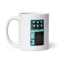 Ibanez DML20 Modulation Delay Pedal Coffee Mug – 1980s Master Series Digital Delay – view 1