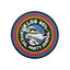 KLOS Party Animal Sticker – Vintage 1980s Rock Radio Mascot – view 1