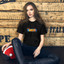 KROQ 106.7 FM Los Angeles T-Shirt – Vintage 1980s New Wave Radio Logo – view 3