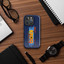 KROQ 106.7 FM Los Angeles iPhone Case – Vintage 1980s New Wave Radio Logo (Tough, iPhone 14–17) – view 2