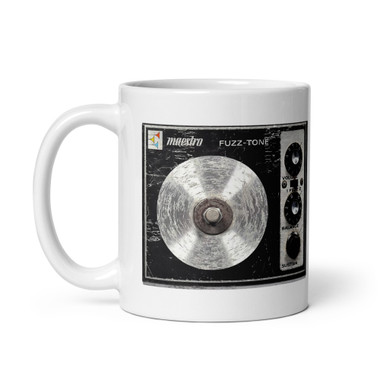 Maestro Fuzz-Tone FZ-1 Coffee Mug – The First Fuzz Pedal, 1962 – view 1