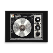 Maestro Fuzz-Tone FZ-1 Poster – The First Fuzz Pedal, 1962 – view 1