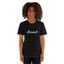 Marshall Script Logo T-Shirt – Classic Beveled Amp Badge – view 1