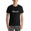 Marshall Script Logo T-Shirt – Classic Beveled Amp Badge – view 2