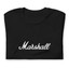 Marshall Script Logo T-Shirt – Classic Beveled Amp Badge – view 4