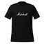 Marshall Script Logo T-Shirt – Classic Beveled Amp Badge – view 5