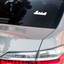 Marshall Script Logo Sticker – Classic Beveled Amp Badge – view 2