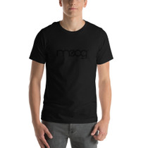 Moog Logo T-Shirt – Classic Synthesizer Badge – view 1