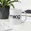 Moog Logo Coffee Mug – Classic Synthesizer Badge – view 3