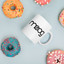 Moog Logo Coffee Mug – Classic Synthesizer Badge – view 4