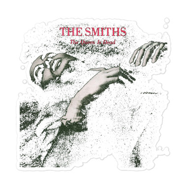 The Smiths The Queen Is Dead Sticker – 1986 Album Art – view 1