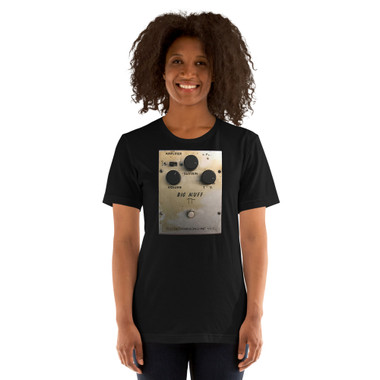 Electro-Harmonix Big Muff Pi T-Shirt – Vintage 1970s Triangle Fuzz Pedal – view 1
