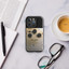 Electro-Harmonix Big Muff Pi iPhone Case – Vintage 1970s Triangle Fuzz Pedal (Tough, iPhone 14–17) – view 2