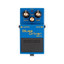 Boss BD-2 Blues Driver Pedal Sticker – Classic Blue Overdrive Stompbox – view 1