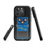 Boss BD-2 Blues Driver Pedal iPhone Case – Classic Blue Overdrive Stompbox (Tough, iPhone 14–17) – view 1