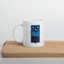 Boss BD-2 Blues Driver Pedal Coffee Mug – Classic Blue Overdrive Stompbox – view 2