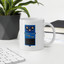 Boss BD-2 Blues Driver Pedal Coffee Mug – Classic Blue Overdrive Stompbox – view 3