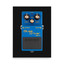 Boss BD-2 Blues Driver Pedal Poster – Classic Blue Overdrive Stompbox – view 1