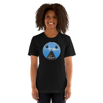 Dallas Arbiter Fuzz Face T-Shirt – Vintage 1960s Blue Fuzz Pedal – view 1
