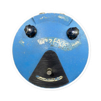 Dallas Arbiter Fuzz Face Sticker – Vintage 1960s Blue Fuzz Pedal – view 1