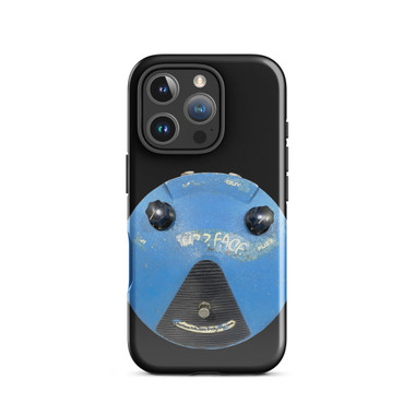 Dallas Arbiter Fuzz Face iPhone Case – Vintage 1960s Blue Fuzz Pedal (Tough, iPhone 14–17) – view 1