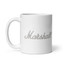 Marshall Script Coffee Mug – Classic White Amp Logo – view 1