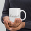Marshall Script Coffee Mug – Classic White Amp Logo – view 2