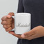 Marshall Script Coffee Mug – Classic White Amp Logo – view 3