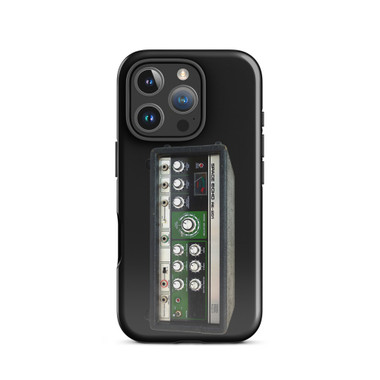Roland RE-201 Space Echo iPhone Case – Vintage Tape Delay & Spring Reverb (Tough, iPhone 14–17) – view 1