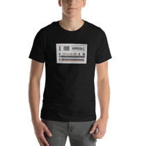 Roland TR-707 Drum Machine T-Shirt – 1985 Digital Rhythm Composer – view 1