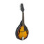 STAGG Tobacco Sunburst Bluegrass Mandolin With Basswood Top A Teardrop Body - view 3