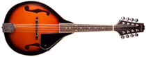 STAGG Tobacco Sunburst Bluegrass Mandolin With Basswood Top A Teardrop Body