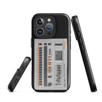 Roland TR-707 Drum Machine iPhone Case – 1985 Digital Rhythm Composer (Tough, iPhone 14–17) – view 1