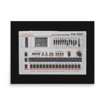 Roland TR-707 Drum Machine Poster – 1985 Digital Rhythm Composer – view 1