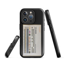 Roland TR-909 Drum Machine iPhone Case – Techno & House Rhythm Composer (Tough, iPhone 14–17) – view 1