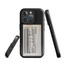 Roland TR-909 Drum Machine iPhone Case – Techno & House Rhythm Composer (Tough, iPhone 14–17) – view 1