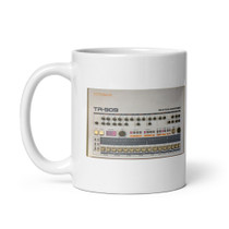 Roland TR-909 Drum Machine Coffee Mug – Techno & House Rhythm Composer – view 1