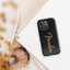Fender Tweed Logo iPhone Case – Vintage Amp Script in Gold Tweed (Tough, iPhone 14–17) – view 2