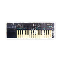Casio SK-1 Keyboard Synthesizer Sticker – view 1