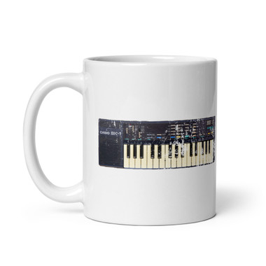 Casio SK-1 Keyboard Synthesizer Coffee Mug – view 1
