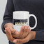 Casio SK-1 Keyboard Synthesizer Coffee Mug – view 2