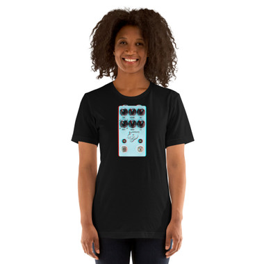 JHS Panther Cub Guitar Delay Pedal T-Shirt – view 1
