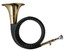 Stagg Bb Hunting Horn With Bag Tuneable Brass Body 130mm Bell Ws-fs275s - view 2