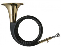 Stagg Bb Hunting Horn With Bag Tuneable Brass Body 130Mm Bell Ws-Fs275S