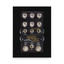 Warped Vinyl Guitar Pedal Poster – view 1