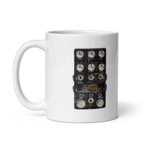 Warped Vinyl Guitar Pedal Coffee Mug – view 1