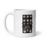 Warped Vinyl Guitar Pedal Coffee Mug – view 1