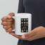 Warped Vinyl Guitar Pedal Coffee Mug – view 3